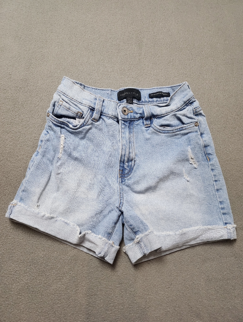 Kendall + Kylie The Boyfriend Bermuda Sz 0 / 24